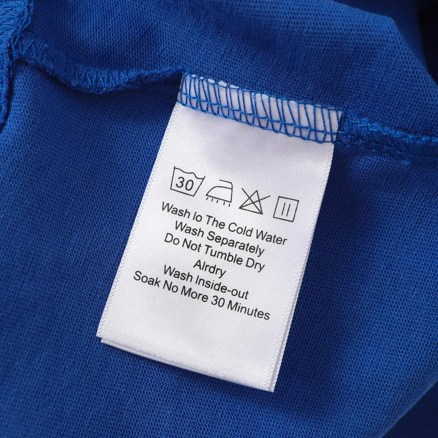 #kleinblue｜That's A AWFUL LOT OF COUGH SYRUP In Stock Real shot American simple trendy brand loose casual T-shirt Fabric (fabric): 32 counts Weight combed double yarn pure cotton Sizes (size): S-M L X L Color (colour): Klein Blue